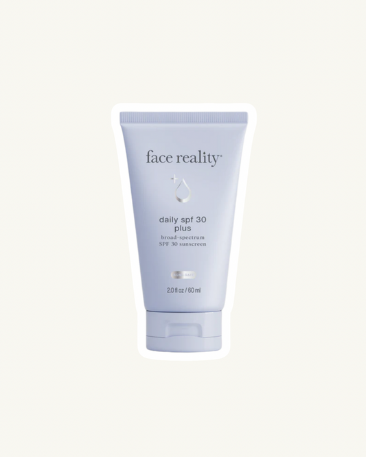 PREORDER Face Reality Daily SPF 30 Plus