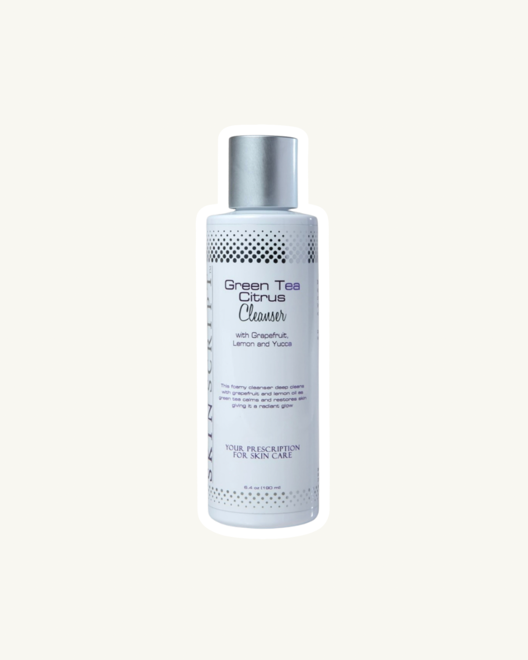 Skin Script Green Tea Citrus Cleanser